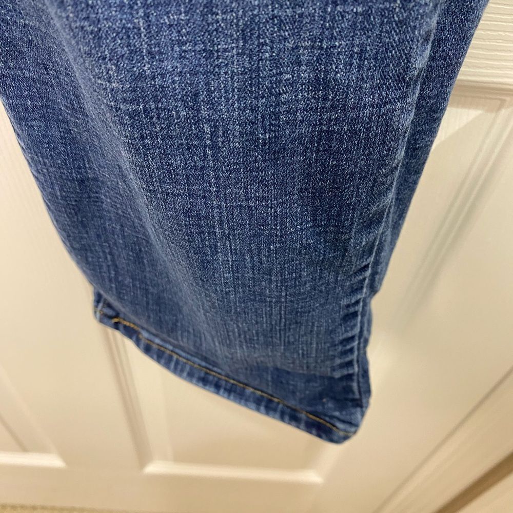 Levi’s mid rise skinny blue jeans, size 18 - Picture 6 of 11